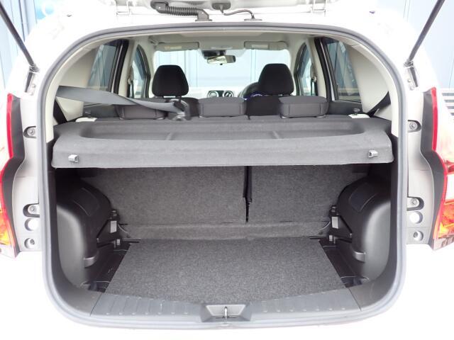 通常時のラケッジスペースです！大きな開口で荷物の乗せ降ろしも楽に行えます。
