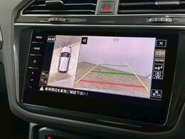 【全周囲カメラ】搭載で駐車に慣れていない方や狭い場所でも安全に駐車できます♪