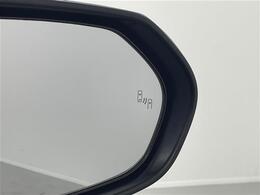 【ドアミラー】大きくて見やすいので、後方を見るときも安心です！