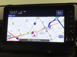 アップルカープレイ、アンドロイドオート対応ギャザズナビ搭載です。知らない道も安心ですね！
