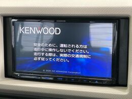 【ナビゲーション】目的地までしっかり案内してくれる使いやすいナビ。Bluetooth接続すればお持ちのスマホやMP3プレイヤーの音楽を再生可能！毎日の運転がさらに楽しくなります！！