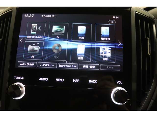 【メモリーナビ】遠方へのドライブも安心ですね！　フルセグ/DVD/CD/SD/Bluetooth/USB/フロント・サイド・バックカメラ