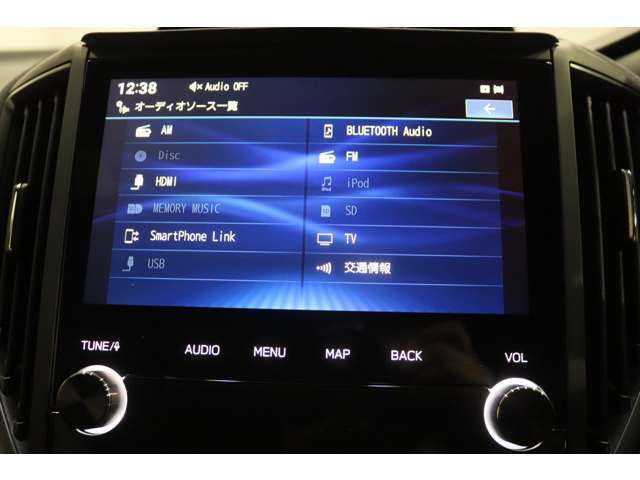 【メモリーナビ】遠方へのドライブも安心ですね！　フルセグ/DVD/CD/SD/Bluetooth/USB/フロント・サイド・バックカメラ
