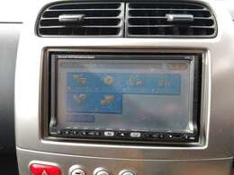 DVD再生やミュージックサーバ付き！※ワンセグTVはアンテナ欠品の為、映りません！