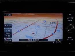メモリーナビ付きです！詳細画面も細かく表示されますので、ピンポイントで目的地に着くことができますよ！