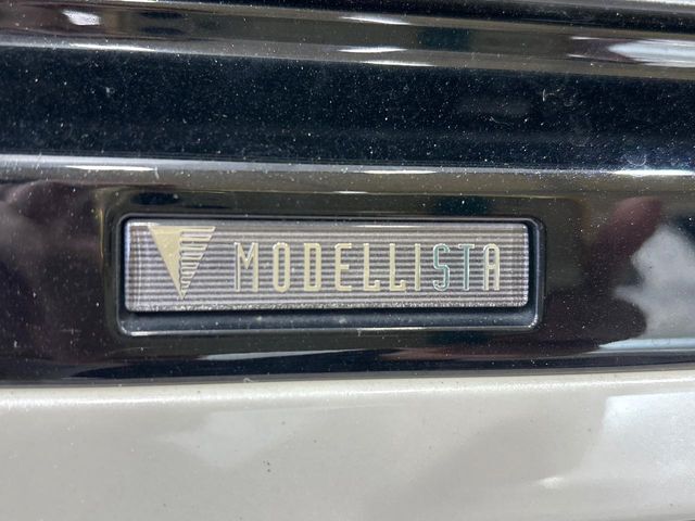 【モデリスタエアロ】人気のモデリスタエアロを装着！クルマの外観がよりスタイリッシュになり、街中で存在感あふれる1台に♪将来買い替える時にもリセールに影響しやすく、価値ある人気の装備です！