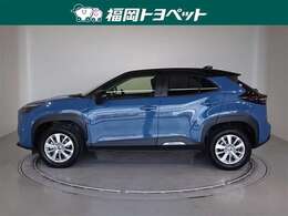 トヨタのコンパクトSUV、ヤリスクロスハイブリッド　Gが入荷しました。