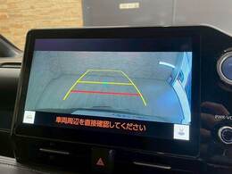 【バックモニター】装備で駐車が苦手な方も安心です！