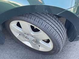 純正アルミホイール☆