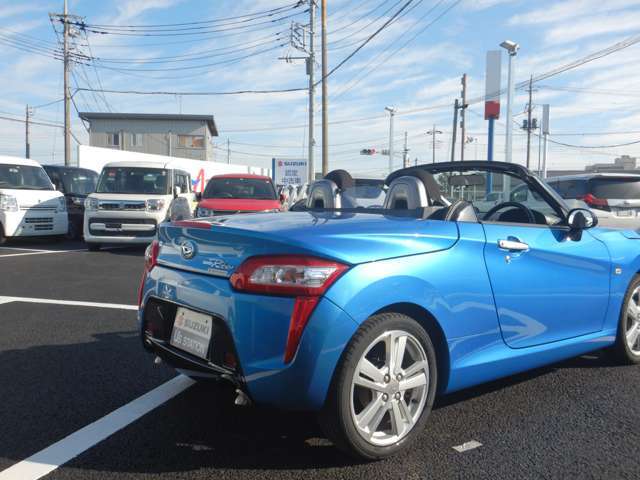 現車を見ずにご購入されるお客様には、ご不安な点を一掃出来るよう全力でご案内させて頂きます！