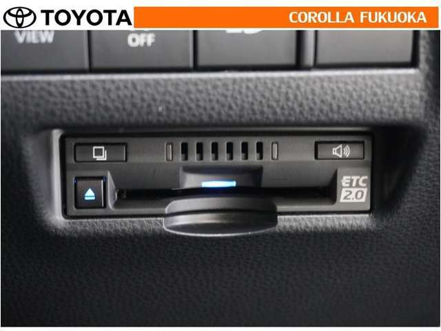 ETCで高速・有料道路の料金所をキャッシュレス、スムーズなドライブをサポートします。