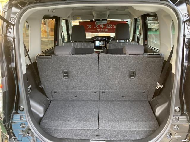 ラゲッジルームです。必要十分な広さで普段のお買い物程度の荷物はこれで十分です。