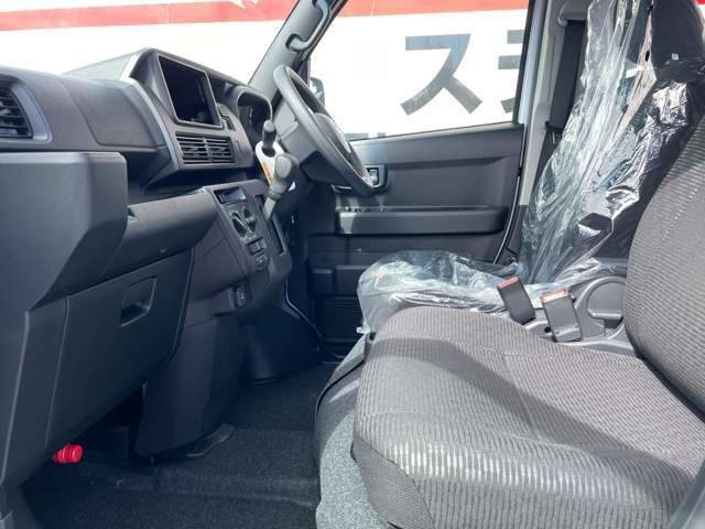 助手席からの様子