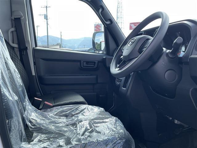 運転席からの様子