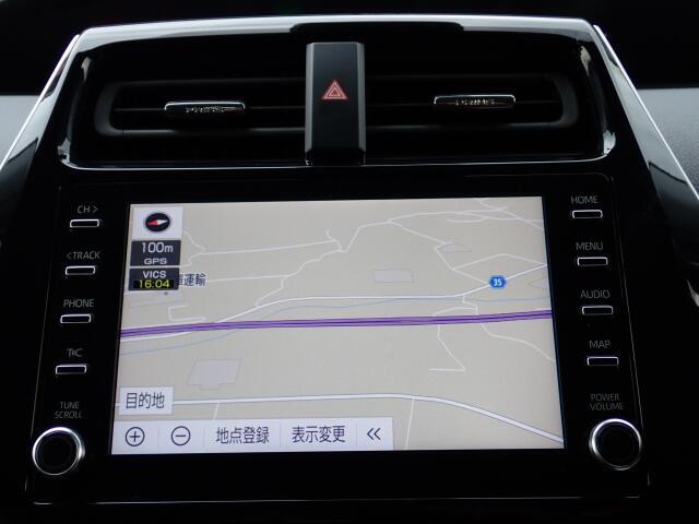 ナビ装備で知らない場所もあっという間に検索♪ちょっとしたお出かけや旅行もこれでばっちりですね。