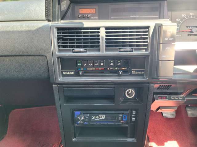 ケンウッドオーディオ（CD・USB・AUX）、オートエアコン！！