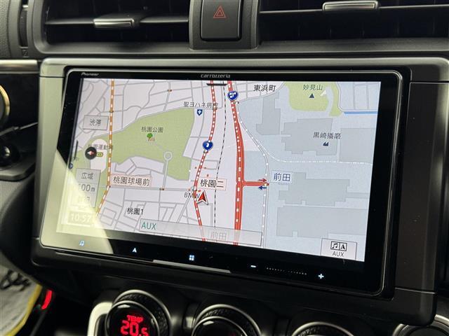 【カーナビ】ナビ利用時のマップ表示は見やすく、いつものドライブがグッと楽しくなります！
