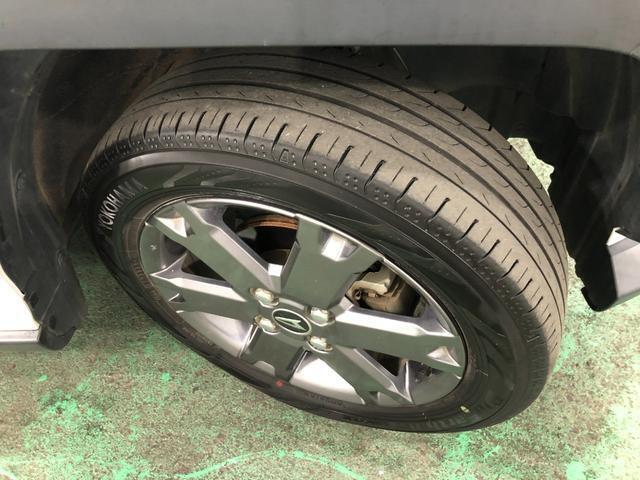 タイヤもまだまだこれからですね♪