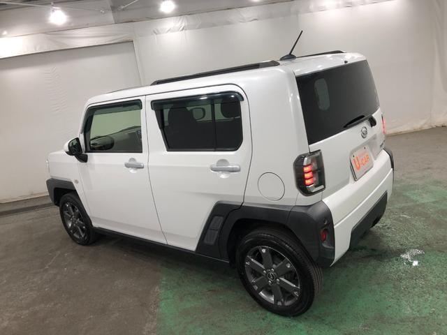 人気の軽SUVタフトです。ターボつきなのでメインカーとしてお使いの方も多いですよ。