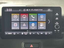 【Honda CONNECTディスプレー】スマホを接続すれば「Apple CarPlay」または「Android Auto」から、アプリのナビや電話・メッセージ・音楽などが利用できます！
