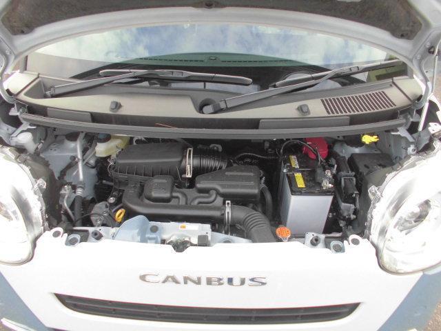 エンジンルームです！