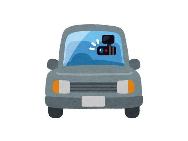 Bプラン画像：事故やあおり運転の記録に前方・後方ドライブレコーダーを設置して安心(^^♪