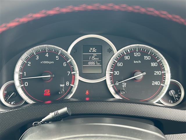 【スピードメーター】メーターがシンプルで見やすく運転しやすいですね！