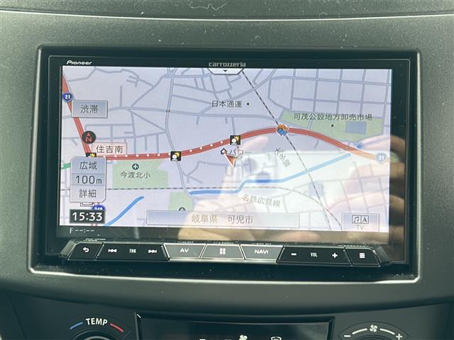 【カーナビ】ナビ利用時のマップ表示は見やすく、いつものドライブがグッと楽しくなります！