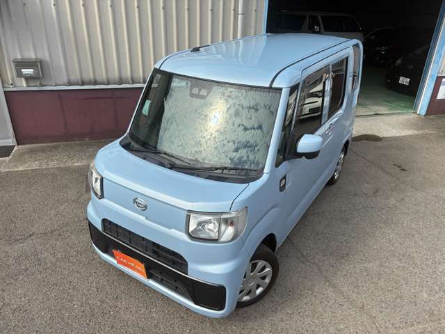 仕事に趣味に！使い勝手色々2シーターバン！　走行4.4万キロ☆希少な4WDです♪