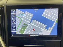 【カーナビ】『カーナビ』の画像になります。ナビ利用時のマップ表示は見やすく、いつものドライブがグッと楽しくなります！