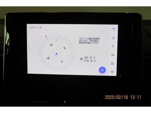 マルチメディア　ナビなしテレビあり　T-Connect契約の無償期間が限定されております。