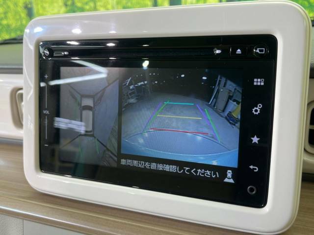 【全方位モニター用カメラ】専用のカメラにより、上から見下ろしたような視点で360度クルマの周囲を確認することができます☆縦列駐車や幅寄せ時に活躍してくれます♪