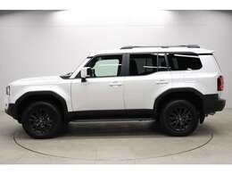 ルーフレール：車外にも荷物を積めます！