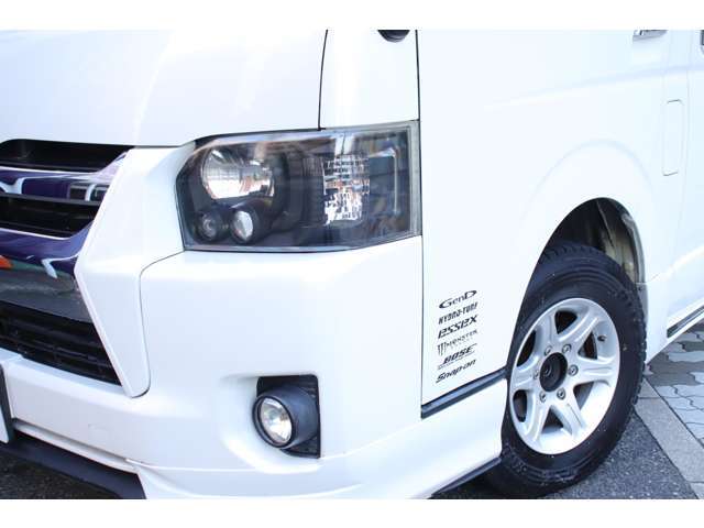 DEPOクリスタルLEDヘッドが備わっております↑↑