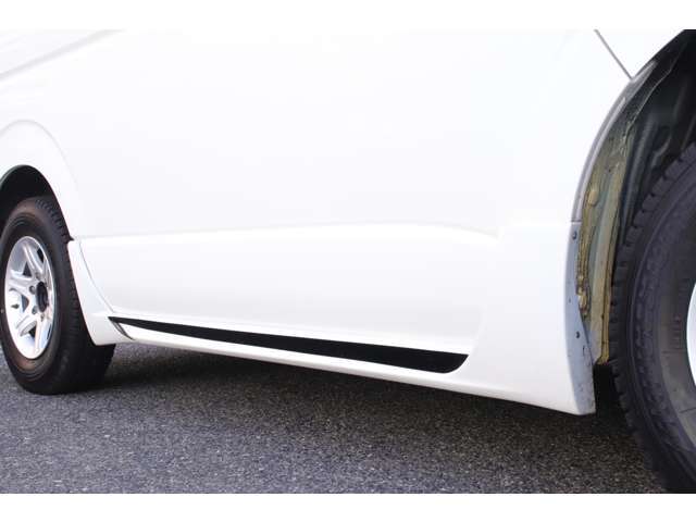 サイドスカート↑↑　バランスセンス際立ちます♪