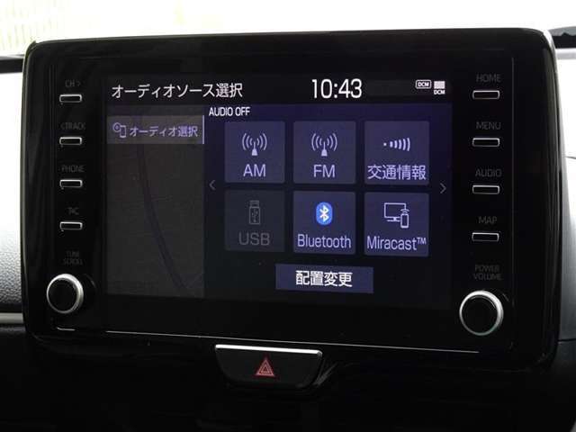 ブルートゥースを搭載してます、スマホと連動させると音楽等を楽しむことができます。