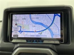 【カーナビ】ナビ利用時のマップ表示は見やすく、いつものドライブがグッと楽しくなります！