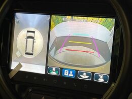 【全方位モニター用カメラ】専用のカメラにより、上から見下ろしたような視点で360度クルマの周囲を確認することができます☆死角部分も確認しやすく、狭い場所での切り返しや駐車もスムーズに行えます。