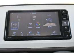 純正ナビ　NSZP-W67D　2016年　フルセグ　USB　WFM　サウンドコンテナ　SA　CD　DVD