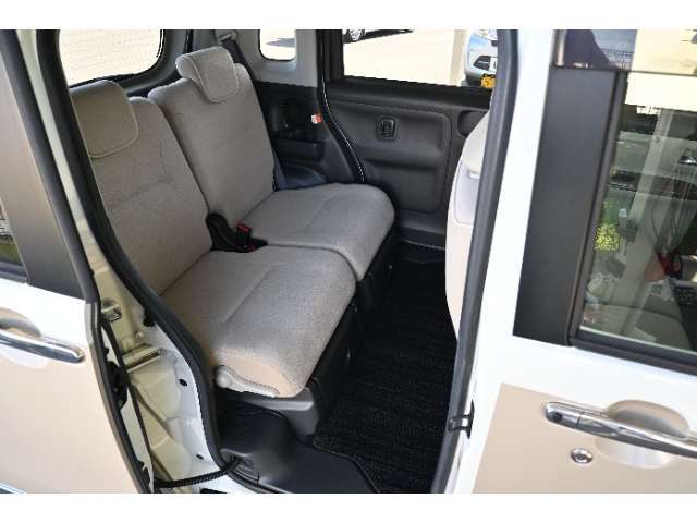 のびのび過ごせます　ゆとりのシート