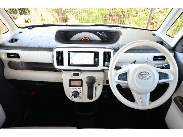 使いやすいインパネまわり