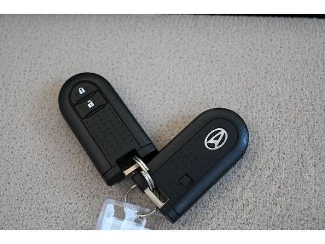 らくらくスマートキー