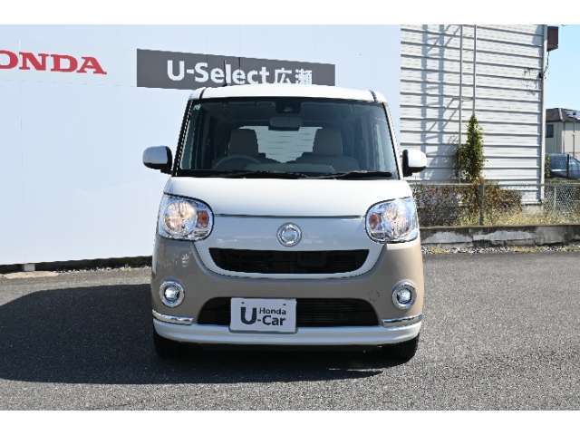 初心者にも運転しやすい車です