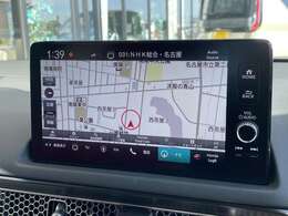 【カーナビ】『カーナビ』の画像になります。ナビ利用時のマップ表示は見やすく、いつものドライブがグッと楽しくなります！