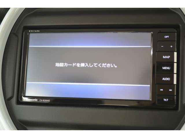 のストラーダの7インチワイドナビゲーションは画質の良いフルセグTVが楽しめます
