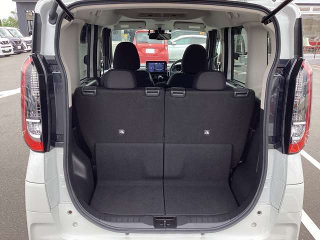 荷物もたくさん乗りますよ