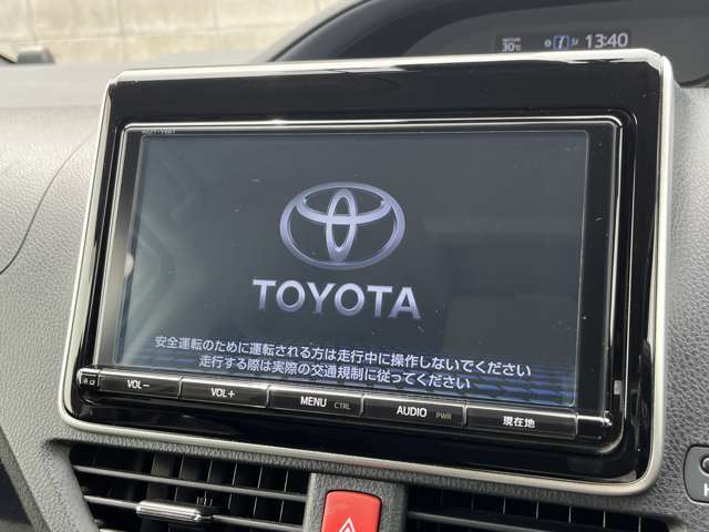純正ナビ付★