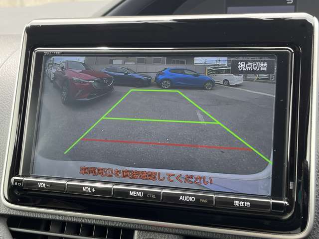バックモニター付き★