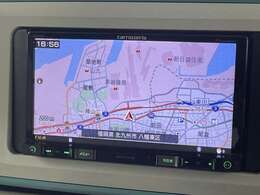 【カーナビ】ナビ利用時のマップ表示は見やすく、いつものドライブがグッと楽しくなります！