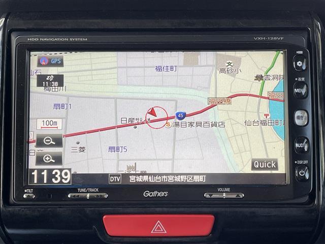 ナビ利用時のマップ表示は見やすく、いつものドライブがグッと楽しくなります！